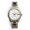 Rolex Sky-Dweller 336934-0003 42mm Stainless Steel with White Dial Watch 2024