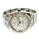 Rolex Sky-Dweller 336934-0003 42mm Stainless Steel with White Dial Watch 2024