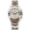 Rolex Cosmograph Daytona White Dial 116520 Stainless Steel Oyster Bracelet Automatic Men's Watch
