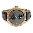 Patek Philippe Complications 40.5mm 5235/50R-001 Rose Gold With Black Leather Watch Black Dial MINT 2019