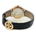 Patek Philippe Complications 40.5mm 5235/50R-001 Rose Gold With Black Leather Watch Black Dial MINT 2019
