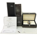 Patek Philippe Complications 40.5mm 5235/50R-001 Rose Gold With Black Leather Watch Black Dial MINT 2019