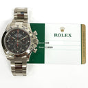 Rolex Cosmograph Daytona 116509 40mm White Gold with Black Dial 2017