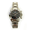 Rolex Cosmograph Daytona 116509 40mm White Gold with Black Dial 2017