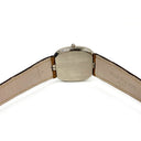 Patek Philippe Golden Ellipse 3738G-100 White Gold With Brown Leather Watch Grey Dial