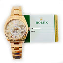 Rolex Sky-Dweller 42mm Sundust Roman Dial  326935 Rose Gold Oyster Bracelet MINT 2018