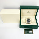 Rolex Datejust Perpetual 116200 36mm Stainless Steel with Black Dial Watch 2008