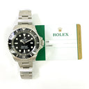 Rolex Sea-Dweller Deapsea 44mm Oyster 116660 Stainless Steel Watch Black Dial 2018