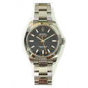 Rolex Milgauss 40mm 116400 Stainless Steel with Black Dial Watch
