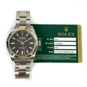 Rolex Milgauss 40mm 116400 Stainless Steel with Black Dial Watch