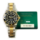 Rolex Submariner Date Black Dial 41mm 126613LN Stainless Steel & Yellow Gold Oyster  Watch MINT 2021