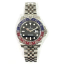 Rolex GMT-Master II  126710BLRO Jubilee Steel Watch Black Dial  "Pepsi" Bezel 2019