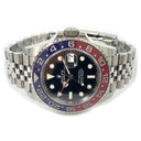 Rolex GMT-Master II  126710BLRO Jubilee Steel Watch Black Dial  "Pepsi" Bezel 2019