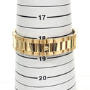 Rolex Day-Date 118205 36mm Oyster Rose Gold Watch Champagne Roman Dial 2004