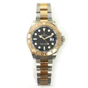 Rolex Yacht-Master 40mm 126621-0002 Stainless Steel/Rose Gold with Black Dial Watch