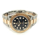 Rolex Yacht-Master 40mm 126621-0002 Stainless Steel/Rose Gold with Black Dial Watch