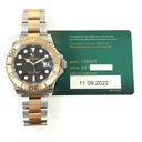 Rolex Yacht-Master 40mm 126621-0002 Stainless Steel/Rose Gold with Black Dial Watch