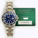 Rolex Submariner Date 116659SABR 40mm White Gold with Blue Dial Watch 2023