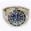 Rolex Submariner Date 116659SABR 40mm White Gold with Blue Dial Watch 2023