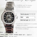Patek Philippe Nautilus White Gold Grey Dial 7011/1G-010 Watch 2009