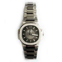 Patek Philippe Nautilus White Gold Grey Dial 7011/1G-010 Watch 2009