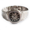Patek Philippe Nautilus White Gold Grey Dial 7011/1G-010 Watch 2009