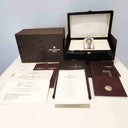 Patek Philippe Nautilus White Gold Grey Dial 7011/1G-010 Watch 2009