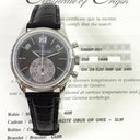 Patek Philippe Annual Calendar 5960P-001 40mm White Gold with Grey Dial Watch 2010