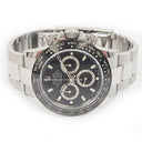 Rolex 116500LN Daytona Oyster Stainless Steel with Black Dial Watch 2021