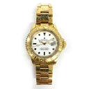 Rolex Yacht-Master 40 16628 Yellow gold with White Dial Watch