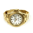 Rolex Yacht-Master 40 16628 Yellow gold with White Dial Watch