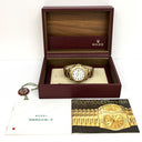 Rolex Yacht-Master 40 16628 Yellow gold with White Dial Watch