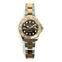 Rolex Yacht-Master 268621-0003 37mm  Stainless Steel/18k Rose Gold with Chocolate Dial Watch MINT 2024