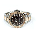 Rolex Yacht-Master 268621-0003 37mm  Stainless Steel/18k Rose Gold with Chocolate Dial Watch MINT 2024