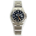 MINT Rolex Explorer II Black Dial 42mm 226570 Oyster Stainless Steel Watch 2022