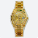 Rolex Day-Date President 40mm 228238 YG Fluted Bezel Champagne Diamond Dial President Bracelet 2015