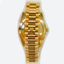 Rolex Day-Date President 40mm 228238 YG Fluted Bezel Champagne Diamond Dial President Bracelet 2015