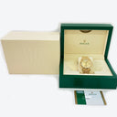 Rolex Day-Date President 40mm 228238 YG Fluted Bezel Champagne Diamond Dial President Bracelet 2015