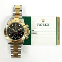 Rolex Daytona 116523 Chronograph Automatic Chronometer Black Dial Men's Watch 2017