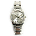 Rolex Oyster Perpetual Date 115234 34mm Stainless Steel with Silver Dial Watch 2020