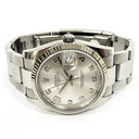 Rolex Oyster Perpetual Date 115234 34mm Stainless Steel with Silver Dial Watch 2020