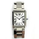 Cartier Tank Solo W5200014 Stainless Steel with White Dial Watch