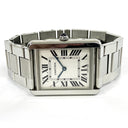Cartier Tank Solo W5200014 Stainless Steel with White Dial Watch