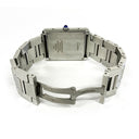 Cartier Tank Solo W5200014 Stainless Steel with White Dial Watch