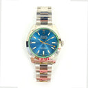 Rolex Milgauss 40mm Blue Index Dial 116400GV Stainless Steel Watch 2017