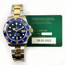 Rolex Two-Tone Submariner 41mm 126613LB Gold/Steel Oyster Watch Blue Dial 2022