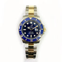 Rolex Two-Tone Submariner 41mm 126613LB Gold/Steel Oyster Watch Blue Dial 2022