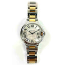 Cartier Ballon Bleu W6920099 Steel/Yellow Gold Bracelet with Silver Dial Watch 2014