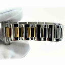 Cartier Ballon Bleu W6920099 Steel/Yellow Gold Bracelet with Silver Dial Watch 2014