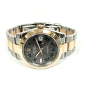 Rolex Datejust 41mm 126301-0015 Oyster Stainless Steel & Rose Gold Watch Wimbledon (Grey) Roman Dial 2024